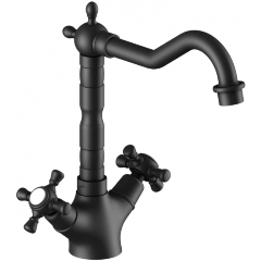 Изображение товара Смеситель для раковины Timo Nelson 0143/03F черный