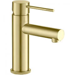 Изображение товара Стильный матовый золото смеситель для раковины Timo Saona 2361/03F