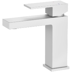 Изображение товара Смеситель для раковины Timo Selene белый матовый (2061/16F)