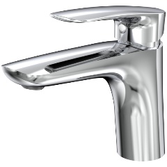 Изображение товара Смеситель для раковины TOKITO KOMAKI хром (TOK-KOM-1011)