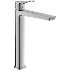 Изображение товара Смеситель для раковины высокий BELZ B11715 хром с рычажным управлением