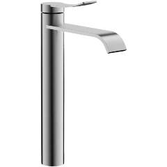 Изображение товара Смеситель для раковины высокий BELZ B11812-1, сатин