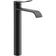 Изображение товара Смеситель для раковины высокий BELZ B11812-7, черный