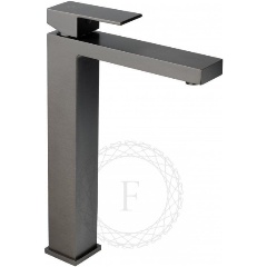 Изображение товара Смеситель для раковины высокий FILARETE Fing FL6040BG, графит