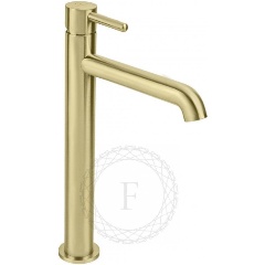 Изображение товара Смеситель для раковины высокий FILARETE Roun FL6020MG, матовое золото