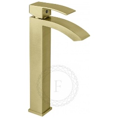 Изображение товара Смеситель для раковины высокий FILARETE Waterfall FL6010MG матовое золото