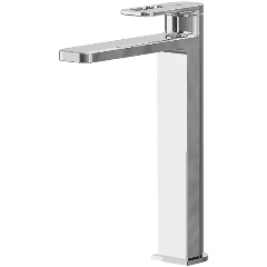 Изображение товара Смеситель для раковины высокий Kohr ZORN 1LN080101CP хром латунь