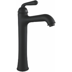 Изображение товара Смеситель для раковины высокий Rose R02H R0211H черный