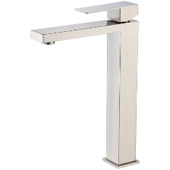 Изображение товара Смеситель для раковины высокий Shevanik S7011L, сатин