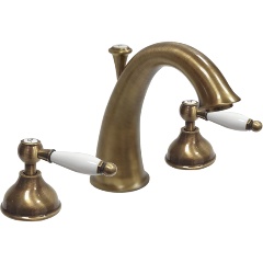 Изображение товара Смеситель для раковины Webert Dorian DO750101065, бронза