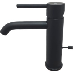 Изображение товара Смеситель для раковины Webert Elio EL830102560, черный