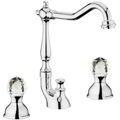 Изображение товара Смеситель для раковины Webert Karenina KA750202015, хром