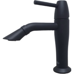 Изображение товара Смеситель для раковины Webert Opera moderna OE830102560, черный