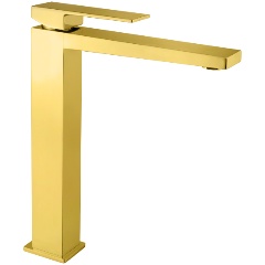 Изображение товара Смеситель для раковины Webert Pegaso PE830402010, золото