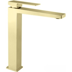 Изображение товара Смеситель для раковины Webert Pegaso PE830402794, золото матовое