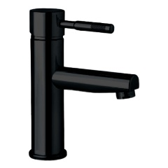 Изображение товара Смеситель для раковины Webert Rimini RI830102560, черный