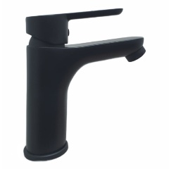 Изображение товара Смеситель для раковины Webert Sax Evolution SE833102560, черный