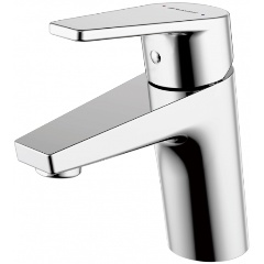 Изображение товара Смеситель для раковины Bravat Line F15299C-1 с латунным корпусом и хромированным покрытием