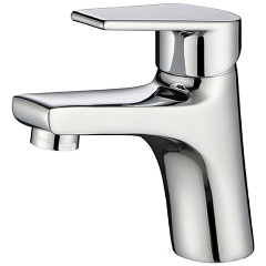 Изображение товара Смеситель для умывальника Kaiser ECO 00011, тюльпан, диам 35 мм, хромированный