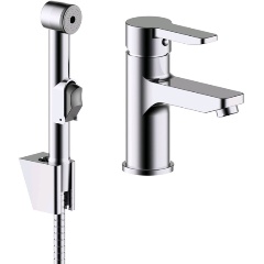 Изображение товара Смеситель с гигиеническим душем IDDIS Sena SENSB00i08