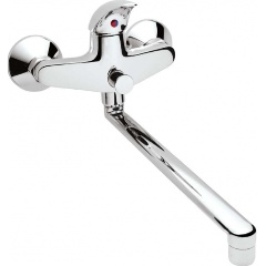 Изображение товара Смеситель для ванны VIDIMA ОРИОН BA005AA/B4225AA длиной 320 мм хром