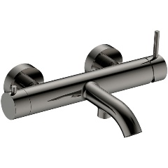 Изображение товара Смеситель для ванны AQUAme AQM6212GM Siena Gun metal