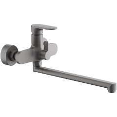 Изображение товара Смеситель для ванны BELZ B22713-3, оружейная сталь