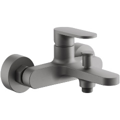 Изображение товара Смеситель для ванны BELZ B61713-3, оружейная сталь