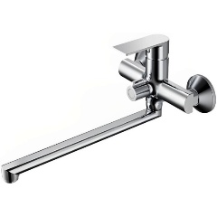 Изображение товара Смеситель для ванны BELZ B678 с аксессуарами, длинный излив (B22678)