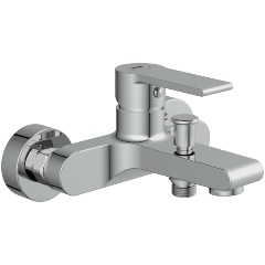 Изображение товара Смеситель для ванны CERSANIT BRASKO однорычажный