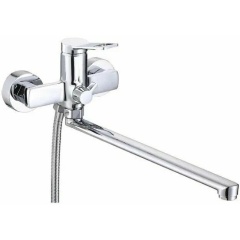 Изображение товара Смеситель для ванны D-Lin D147364 хром излив поворотный с лейкой