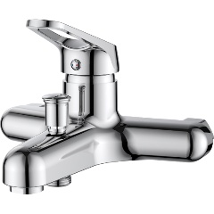 Изображение товара Смеситель для ванны /душа OneLife P11-100cr полимерный, хром