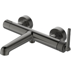 Изображение товара Смеситель для ванны ESKO BG54GM, оружейная сталь