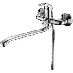 Изображение товара Смеситель для ванны FASHUN A2237 хром латунь поворотный излив