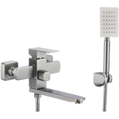 Изображение товара Смеситель для ванны Fmark FS8104, сатин