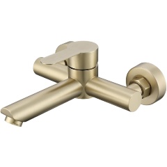 Изображение товара Смеситель для ванны Fmark FS8202C, матовое золото