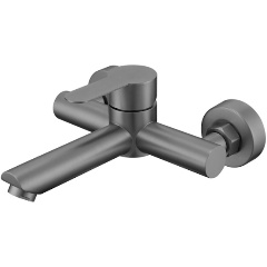 Изображение товара Смеситель для ванны Fmark FS8202Q, графит