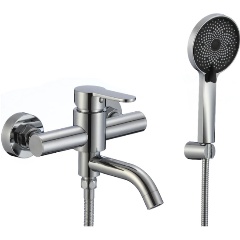 Изображение товара Смеситель для ванны Fmark FS8206A хромированный