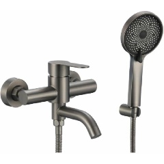 Изображение товара Смеситель для ванны Fmark FS8206Q, гранит