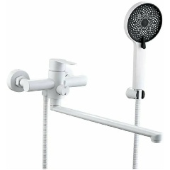 Изображение товара Смеситель для ванны Fmark FS8225W, белый