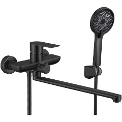 Изображение товара Смеситель для ванны Fmark FS8824H, черный