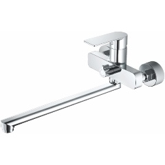 Изображение товара Смеситель для ванны HAIBA HB22617 с длинным изливом и поворотом