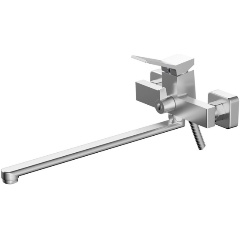 Изображение товара Смеситель для ванны HAIBA HB22818, длинный излив, латунь, хром