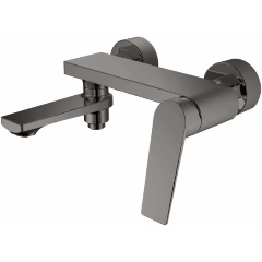 Изображение товара Смеситель для ванны HAIBA HB60533-3 короткий излив латунь с керамическим картриджом