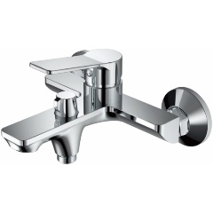 Изображение товара Смеситель для ванны HAIBA HB60559 латунь хром рычажное управление