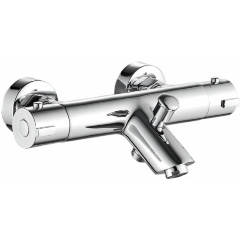 Изображение товара Смеситель для ванны HAIBA HB60809, термостат, латунь, хром