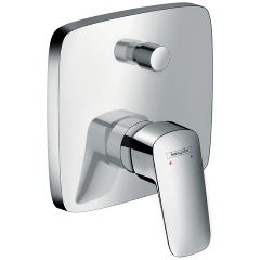 Изображение товара Смеситель для ванны Hansgrohe Logis 71405000, хром