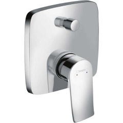 Изображение товара Смеситель для ванны Hansgrohe Metris 31454000, хром