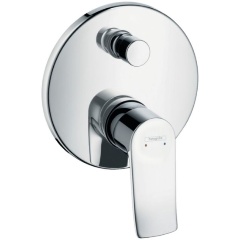 Изображение товара Смеситель для ванны Hansgrohe Metris 31493000, хром
