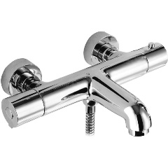 Изображение товара Смеситель для ванны и душа AQUATEK AQ1043CR ВЕГА термостатический